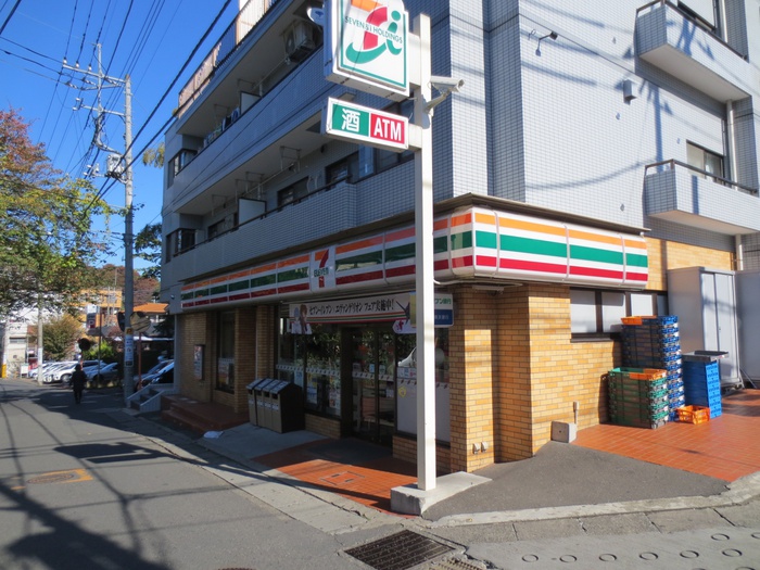 コンビニ　セブンイレブン 川崎西生田店（コンビニ）まで486m