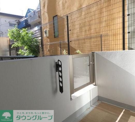 バルコニー　お部屋探しは株式会社　タウンハウジング　までお気軽にお問合…