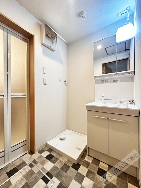 洗面設備　シャンプードレッサー・朝シャンはこちらで♪♪