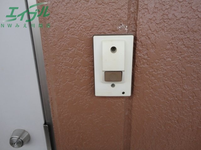 セキュリティ　カメラ付インターホンに変更予定です