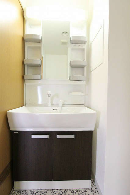 洗面設備　他部屋参照