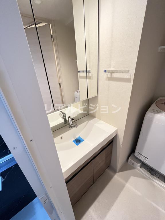 洗面設備　他部屋参考写真