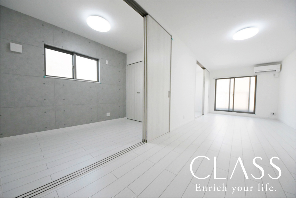 バス・シャワールーム　内装の写真