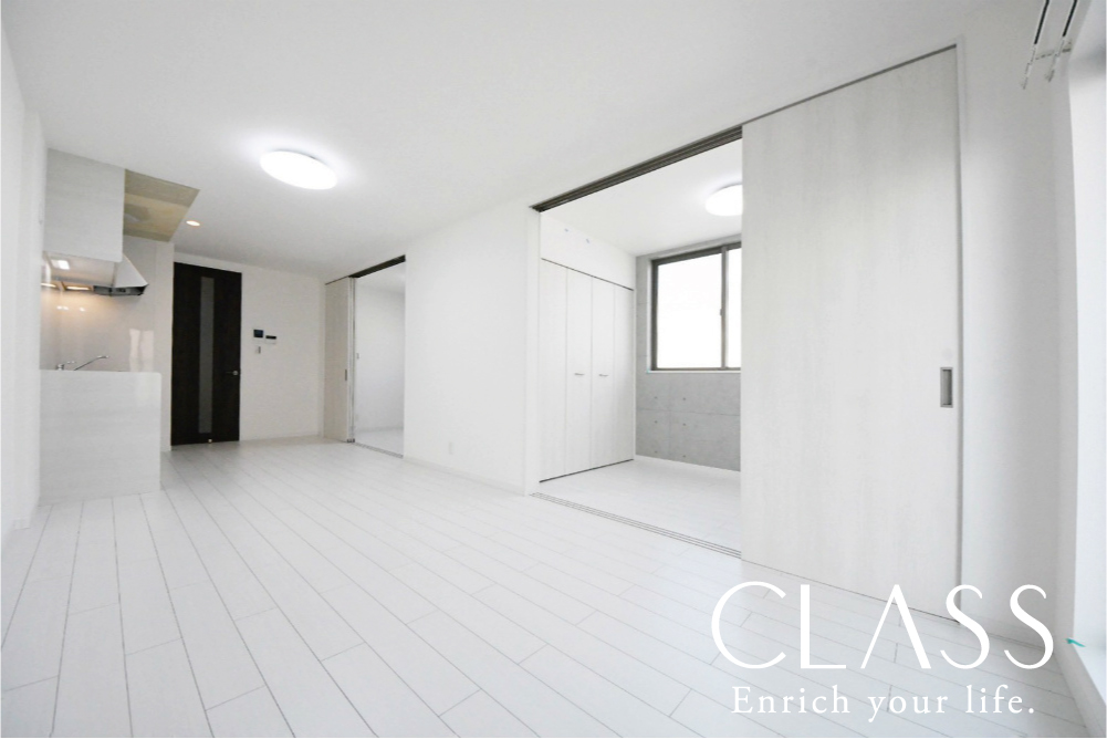 居室・リビング　内装の写真