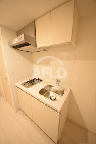 キッチン　TOYOTOMI STAY PREMIUM ABENO天王寺