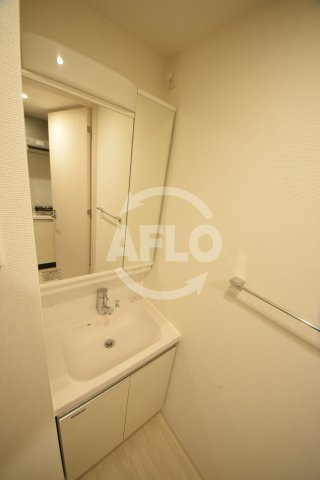 洗面設備　TOYOTOMI STAY PREMIUM ABENO天王寺