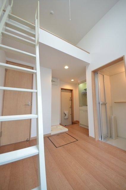 居室・リビング　洋室4.7帖ロフト付