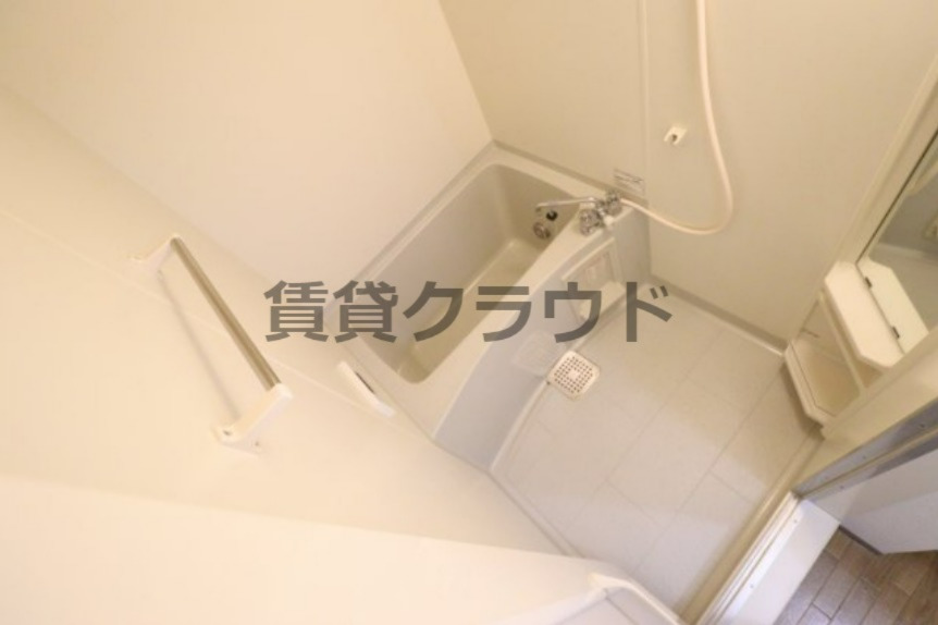 バス・シャワールーム　一日の疲れを癒やしてくれるバスルーム♪