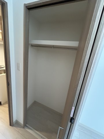 収納　ちょっとした収納スペースも充実しています