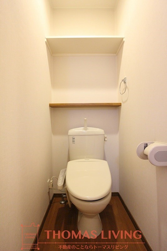 トイレ　実際の写真は準備中の為、同じシリーズの物件でご参考ください。