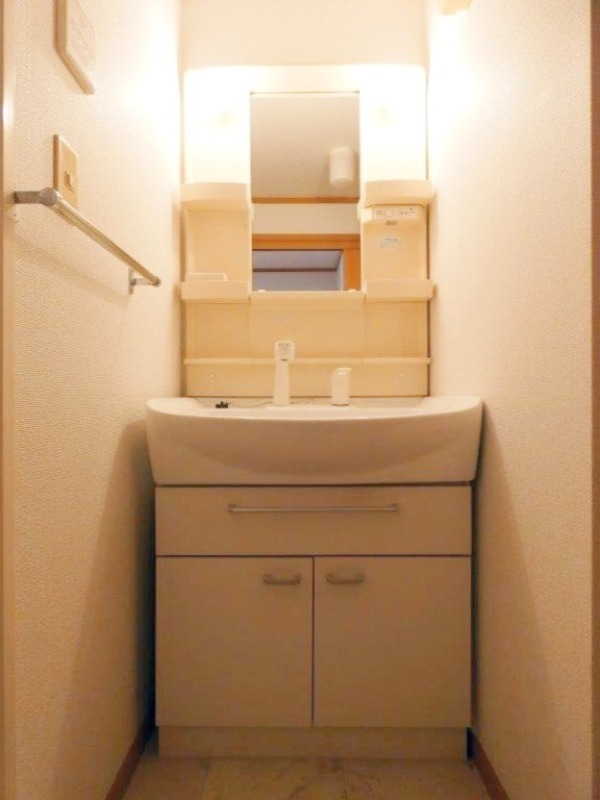 洗面設備　図面と現状に相違がある場合には現状を優先