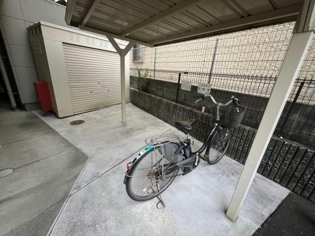 その他共有部分　駐輪場