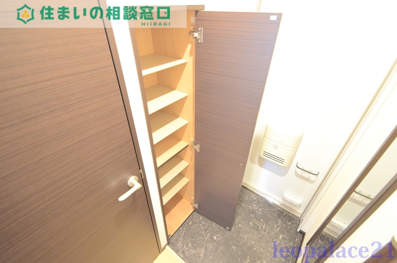 収納　同タイプ物件の写真です。