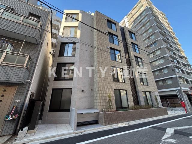 建物外観　外はこのようになっています