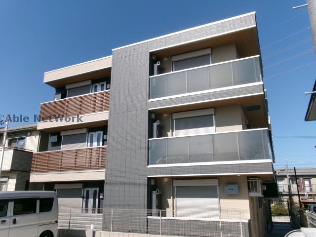 建物外観　完成予想図