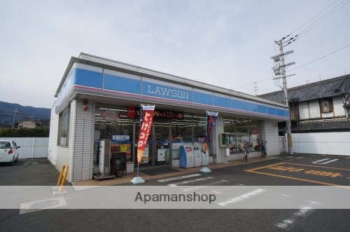 コンビニ　ローソン　御所元町西店（コンビニ）まで1028m