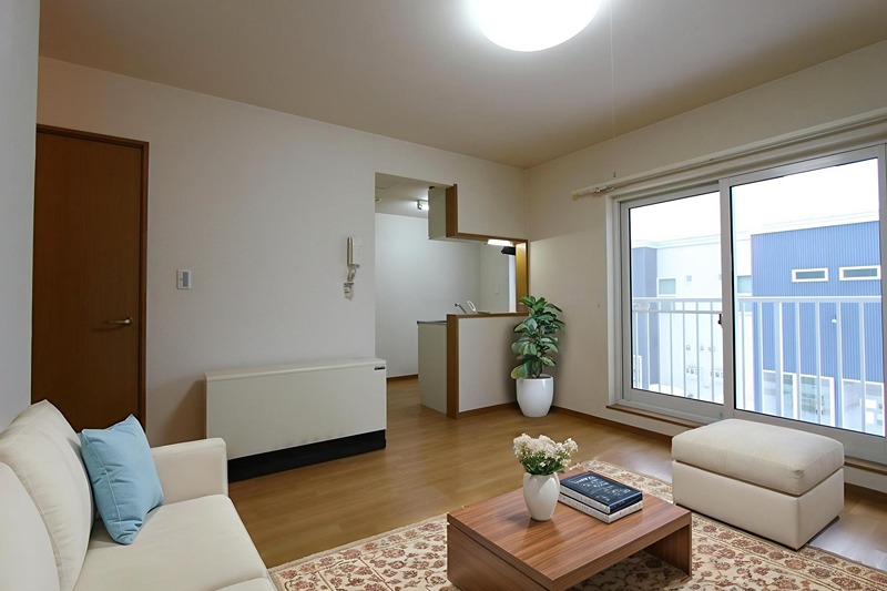 居室・リビング　本画像はCGで作成しており実際に現地に家具は置かれてません。