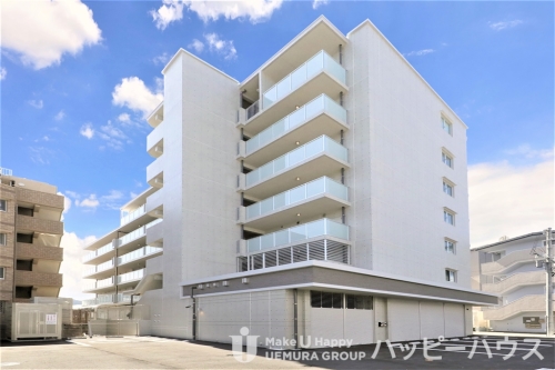 建物外観　コンクリート打ちっ放しのオシャレなマンションです！