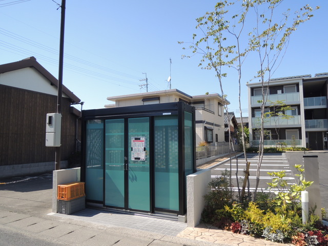 その他共有部分　敷地内ゴミ集積所