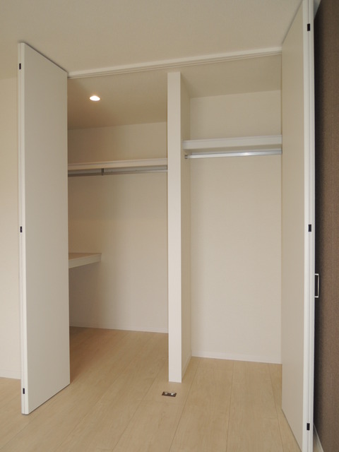 収納　ウォークインクローゼット