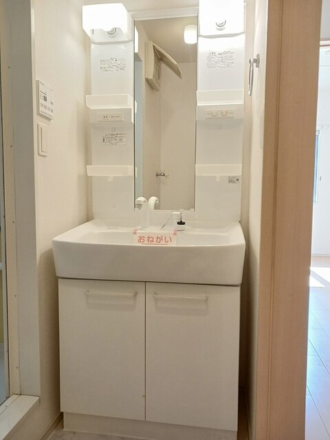 洗面設備　洗面所