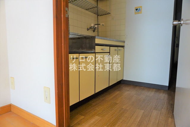 キッチン　お料理楽しくなるかも、ガスコンロ設置可能キッチンです☆