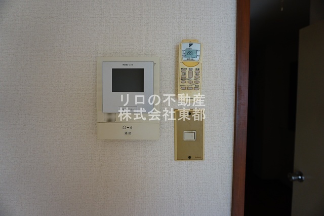 セキュリティ　ＴＶモニター付き☆訪問者が一目でわかります！