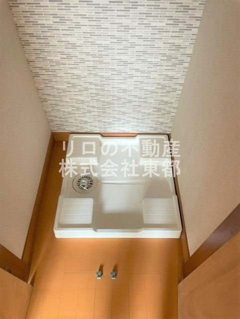 その他　洗濯機置場には防水パンを設置！水漏れも安心です◎