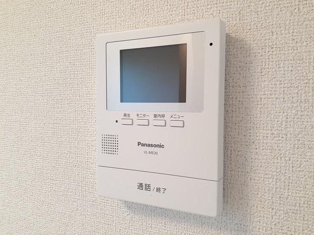 セキュリティ　TVインターホン