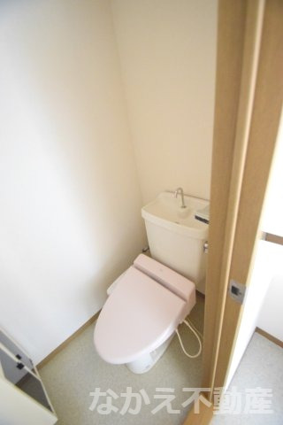 トイレ　トイレです