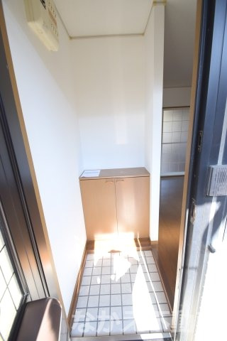 玄関　きれいな玄関です