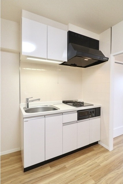 キッチン　※同じ間取り別号室参考写真 　現状優先