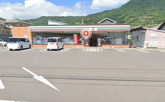 コンビニ　セブンイレブン 高松鬼無町店（コンビニ）まで468m