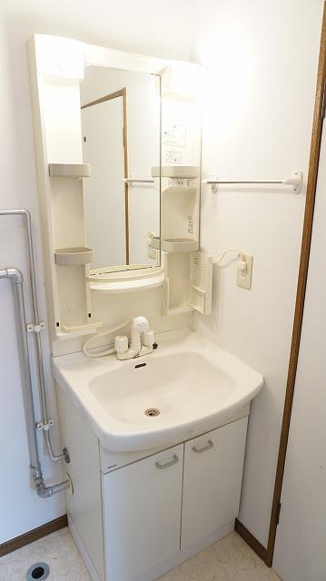 洗面設備　洗面・脱衣