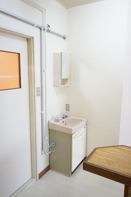 洗面設備　洗面・脱衣