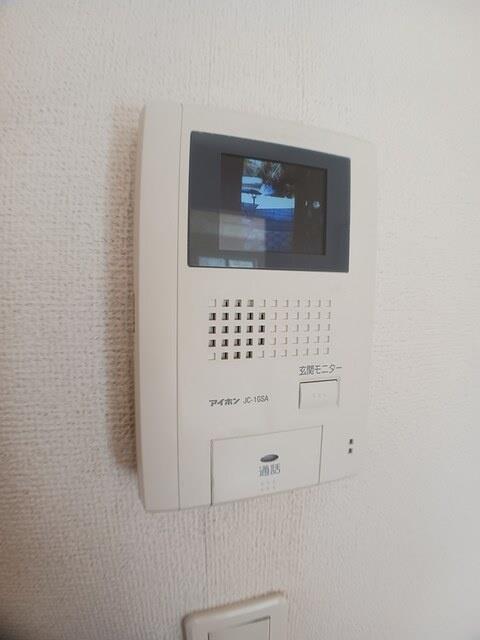 セキュリティ　モニター付きインターホン