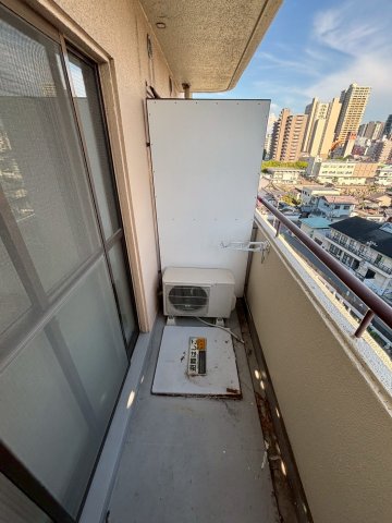 バルコニー　バルコニー付きです