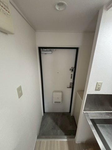 玄関　落ち着いた玄関です