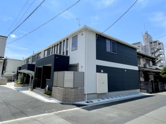 建物外観　閑静な住宅街です