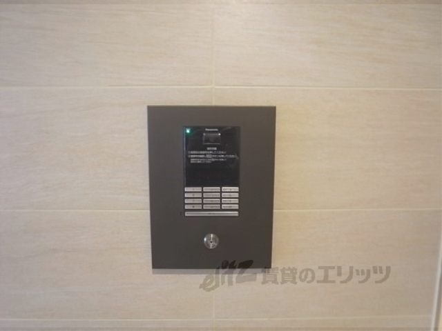 セキュリティ　オートロック