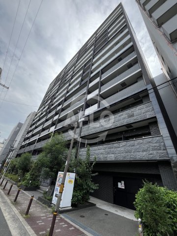 建物外観　プレサンス新大阪ザ・シティ　外観