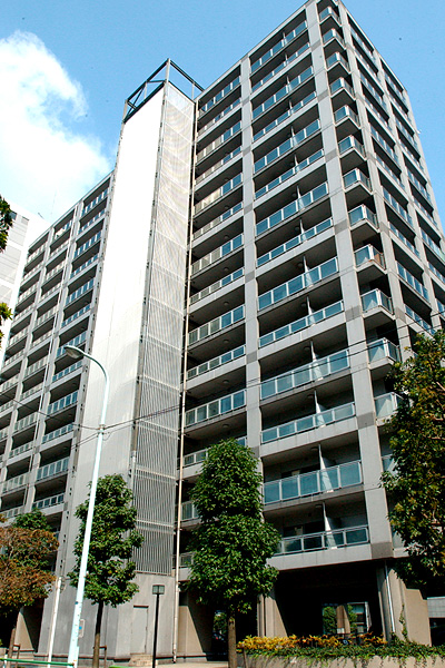 建物外観　★《見学予約受け付け中》設備充実のハイグレード賃貸マンショ