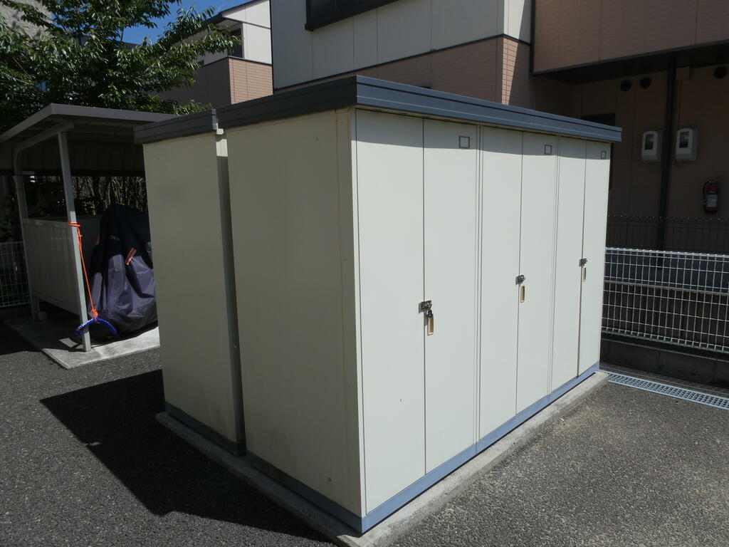 その他設備　物置