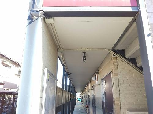 セキュリティ　防犯カメラ