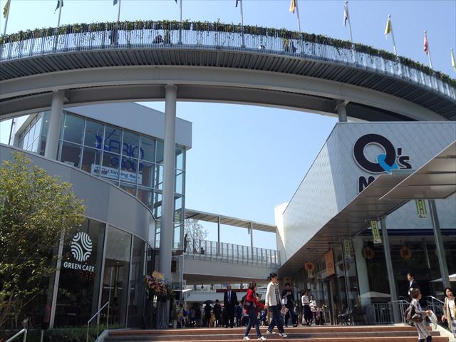 ショッピングセンター　もりのみやキューズモールBASE（ショッピングセンター）まで1538m