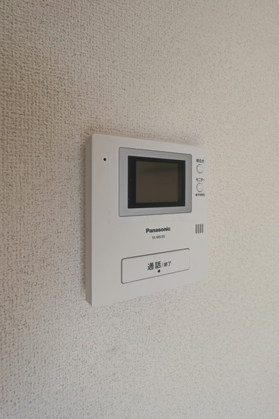 セキュリティ　同じ敷地内別のお部屋