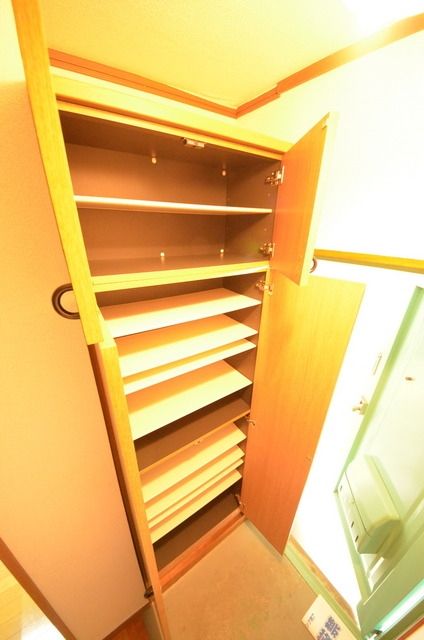 その他部屋・スペース　☆靴もたっぷりと収納☆
