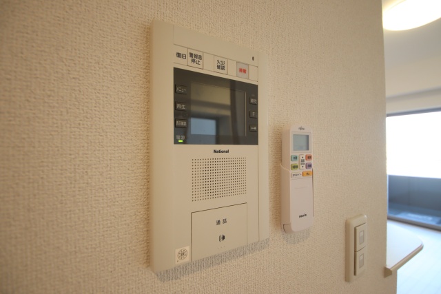 セキュリティ　※別室の参考写真の為、現況優先です。