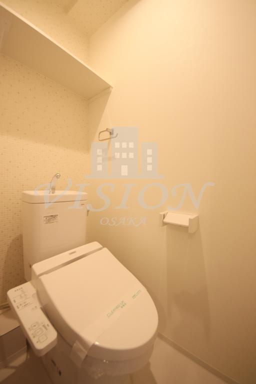 トイレ　写真は別タイプの間取りです。