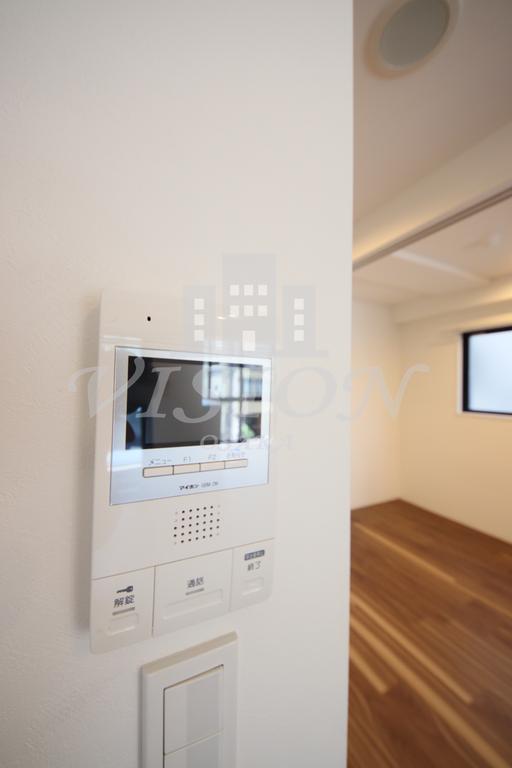 セキュリティ　写真は別タイプの間取りです。